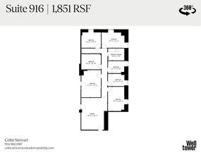 1900 Randolph Rd, Charlotte, NC for lease Floor Plan- Image 2 of 2
