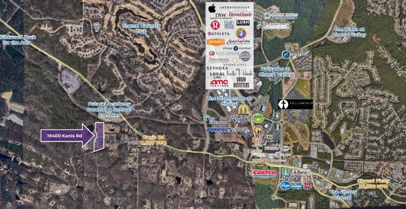 19400 Kanis Rd, Little Rock, AR for sale Primary Photo- Image 1 of 2