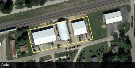 420-440 E Lundy Ln, Leland, IL à louer Plan de site- Image 1 de 6