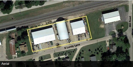 420-440 E Lundy Ln, Leland, IL for lease Site Plan- Image 1 of 6