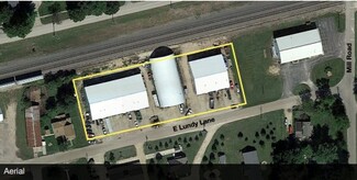 Plus de détails pour 420-440 E Lundy Ln, Leland, IL - Industriel à louer