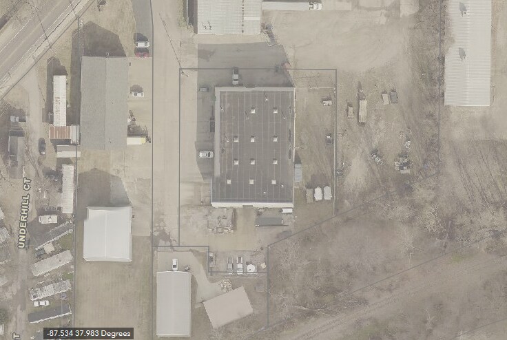 711 Oak Hill Rd, Evansville, IN for lease - Building Photo - Image 2 of 4