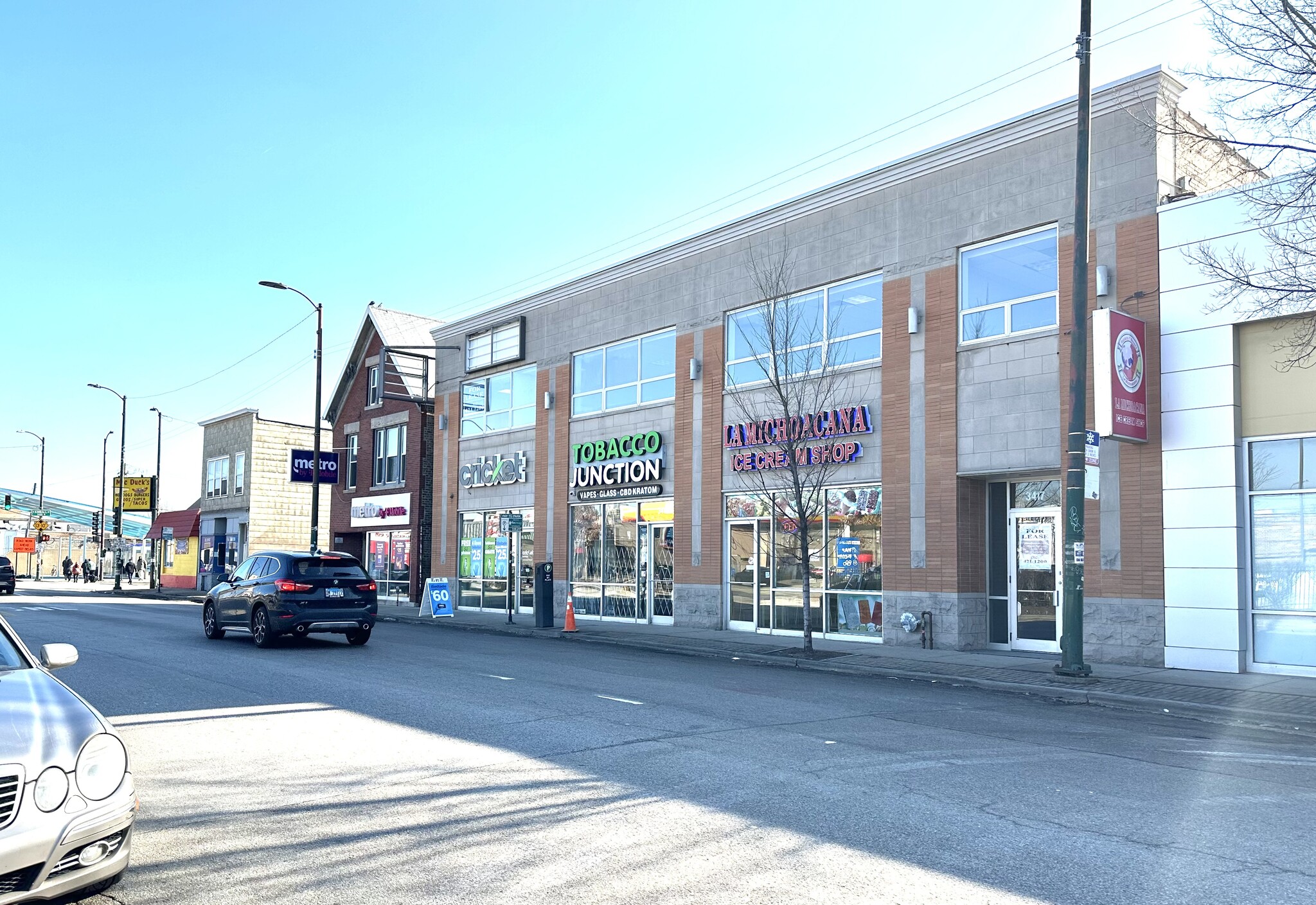 3413-3417 W Belmont Ave, Chicago, IL for lease Primary Photo- Image 1 of 2
