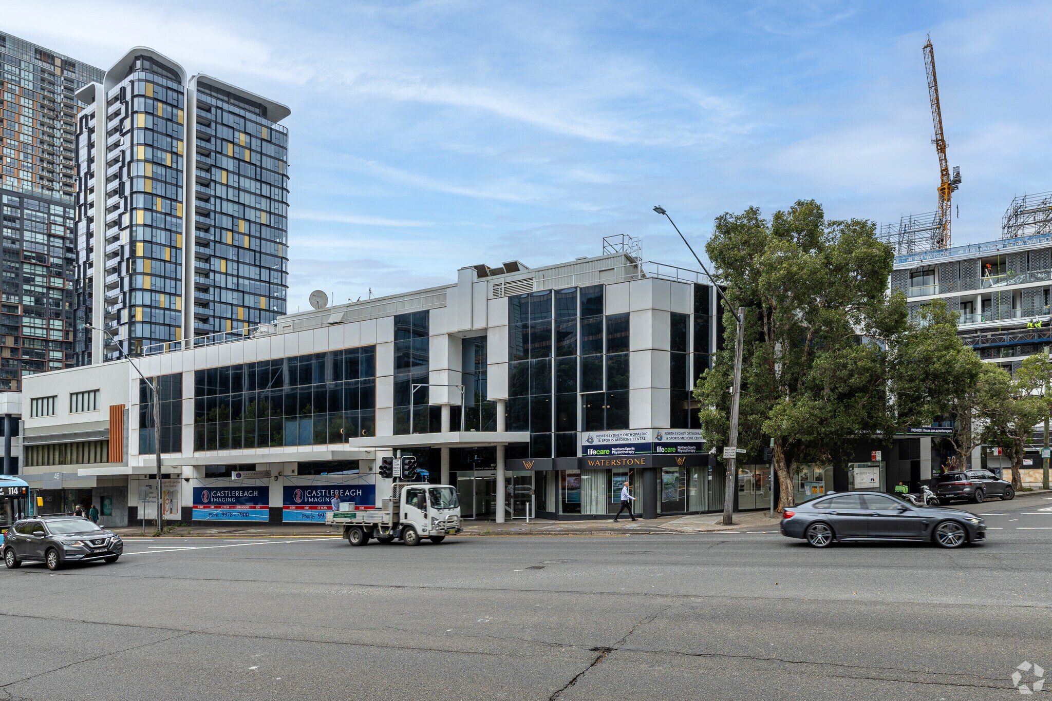 60 Pacific Hwy, St Leonards for lease Primary Photo- Image 1 of 5