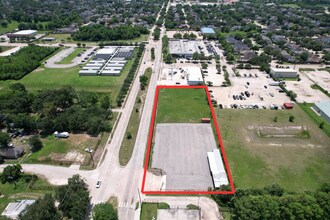 11800 South Gessner Road, Houston, TX - Aerial  map view - Image1