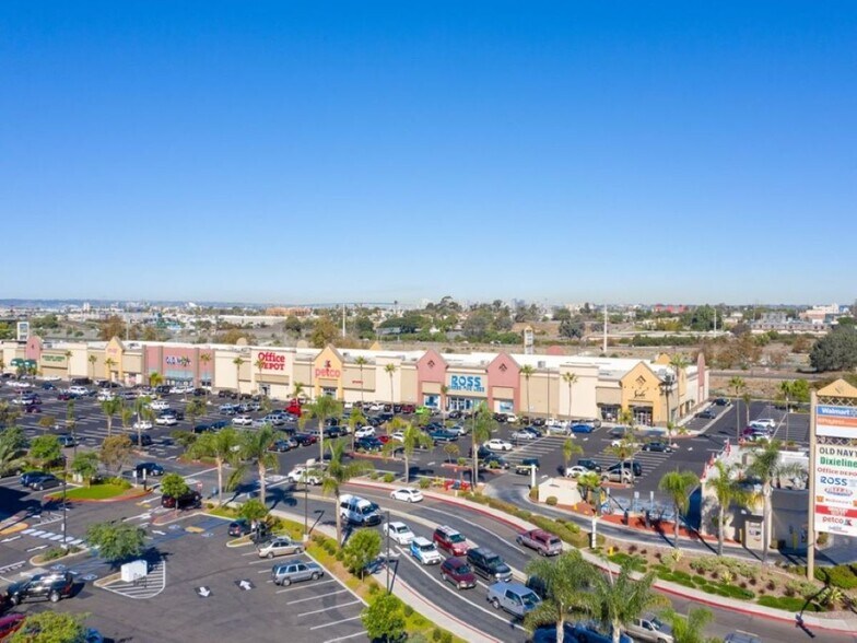 3410-3446 Highland Ave, National City, CA à louer - Aérien - Image 2 de 7