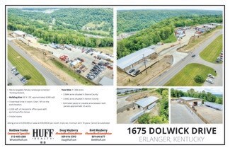 Plus de détails pour 1675 Dolwick Dr, Erlanger, KY - Industriel à vendre
