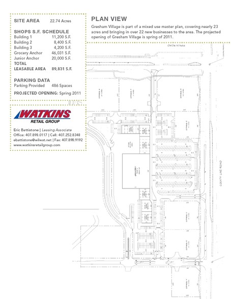 5140 County Line Rd, Lakeland, FL à vendre - Plan de site - Image 1 de 1