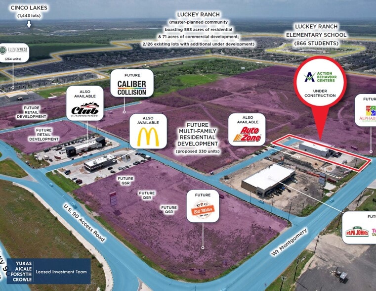 6046 Wt Montgomery Rd, San Antonio, TX for sale - Aerial - Image 3 of 7