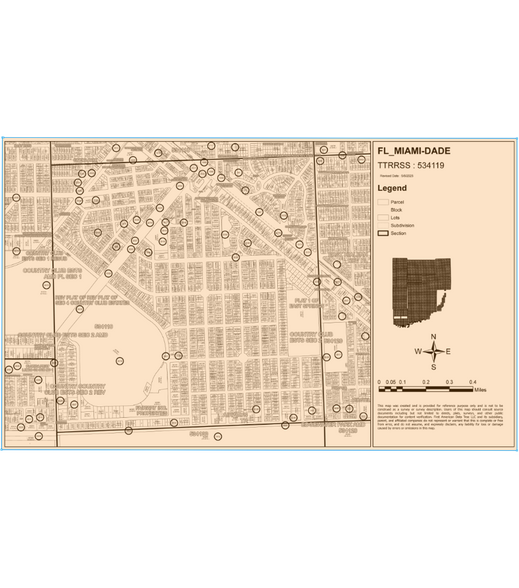 101 E Okeechobee Rd, Hialeah, FL à vendre - Plan cadastral - Image 2 de 17