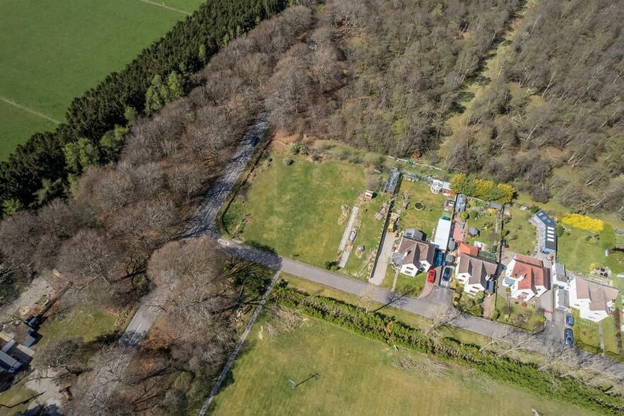 Denstrath Vw, Edzell for sale - Aerial - Image 2 of 9