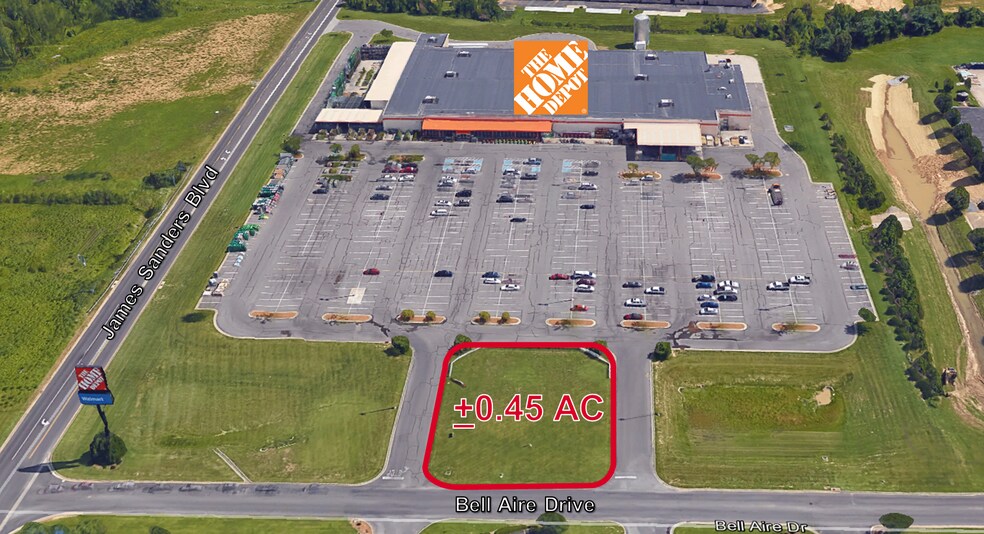 2801 James Sanders Blvd, Paducah, KY à vendre - Aérien - Image 2 de 4