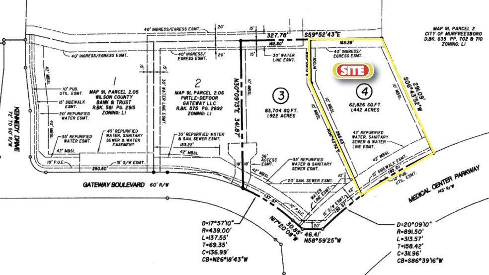 1562 Medical Center Pky, Murfreesboro, TN for sale - Building Photo - Image 2 of 2