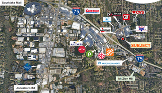 More details for Mt Zion & Richardson Pky, Morrow, GA - Land for Sale