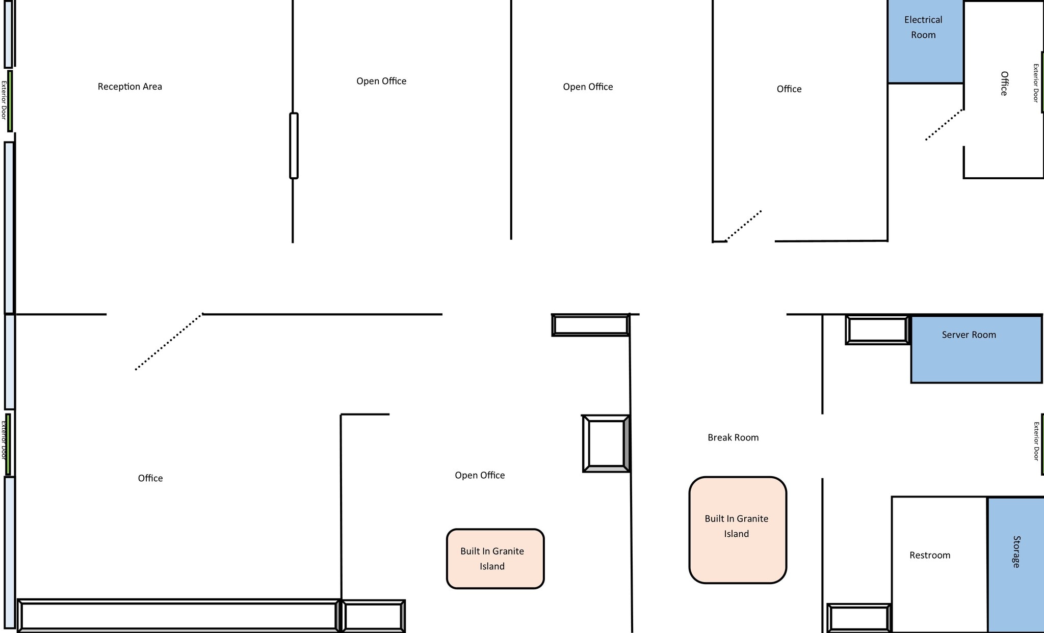 9200 Harris Corners Pky, Charlotte, NC for lease Floor Plan- Image 1 of 3