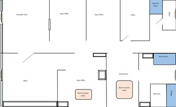 9200 Harris Corners Pky, Charlotte, NC for lease Floor Plan- Image 1 of 3
