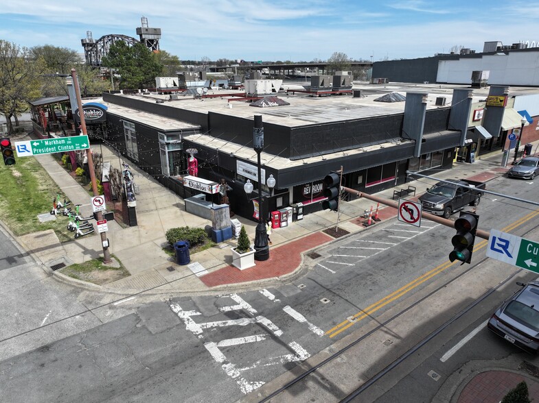 300 President Clinton Ave, Little Rock, AR for lease - Building Photo - Image 1 of 26