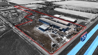 Plus de détails pour 12699 S Interstate 35, Valley View, TX - Industriel à vendre