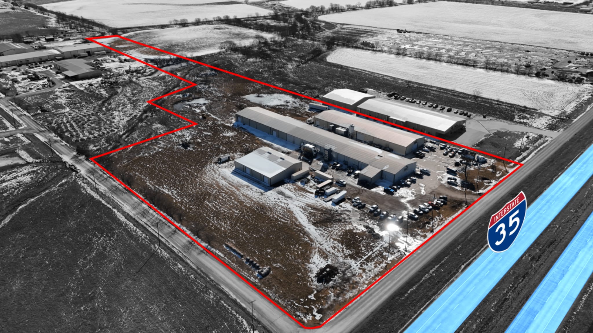 12699 S Interstate 35, Valley View, TX à vendre Photo principale- Image 1 de 19