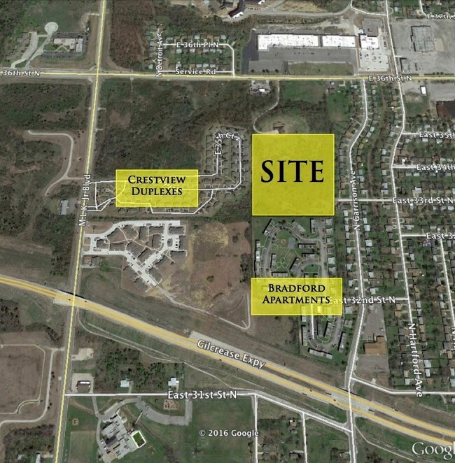 Plus de détails pour 500 E 33rd St, Tulsa, OK - Terrain à vendre