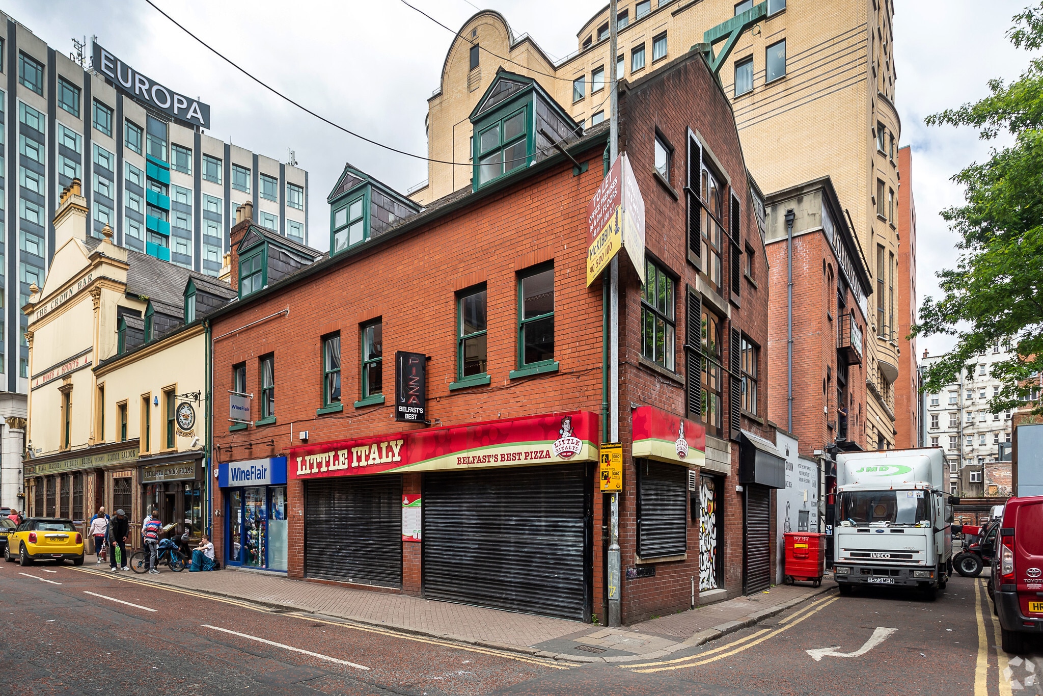 13-17 Amelia St, Belfast for sale Primary Photo- Image 1 of 7