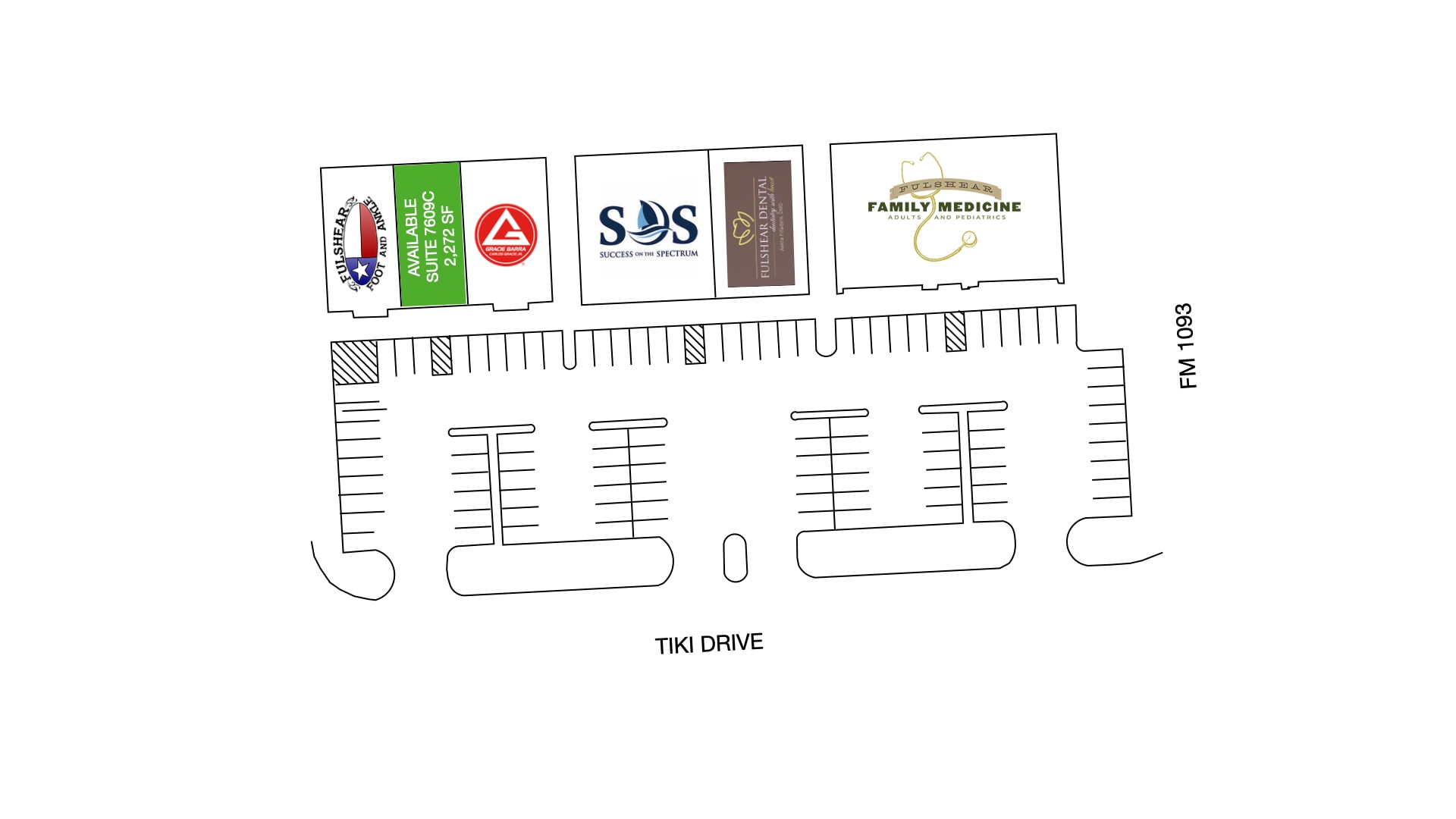 7609 Tiki Dr, Fulshear, TX à louer Photo du bâtiment- Image 1 de 1