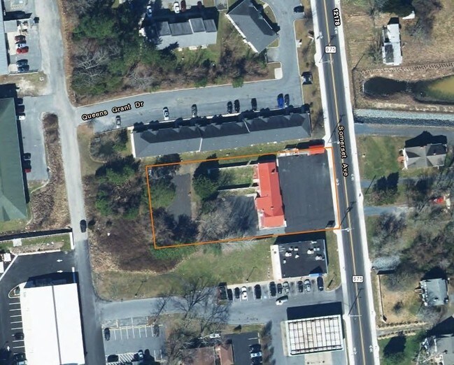 Plus de détails pour 12146 Somerset Ave, Princess Anne, MD - Commerce de détail à vendre