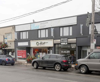 Plus de détails pour 465-469 Eglinton Ave W, Toronto, ON - Vente au détail à louer