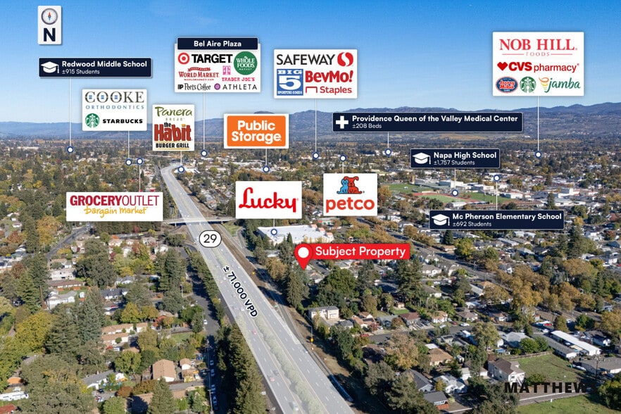 2031 Lee Ave, Napa, CA à vendre - Photo du bâtiment - Image 3 de 3