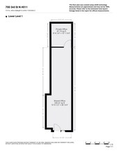 700 N 3rd St, La Crosse, WI à louer Plan d’étage- Image 2 de 12
