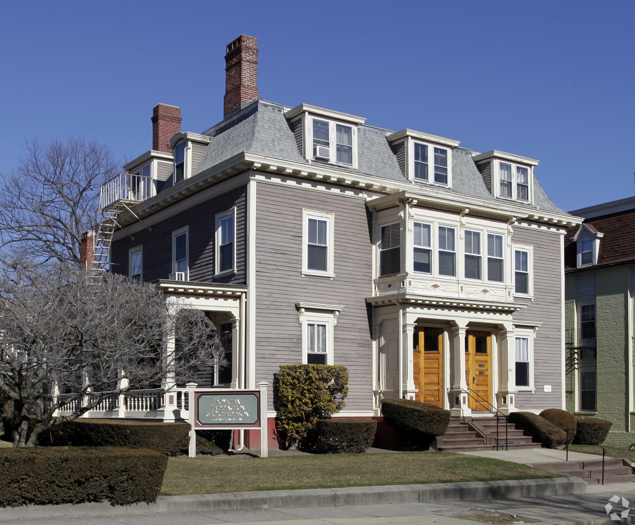 182-184 Waterman Ave, Providence, RI for sale Primary Photo- Image 1 of 1