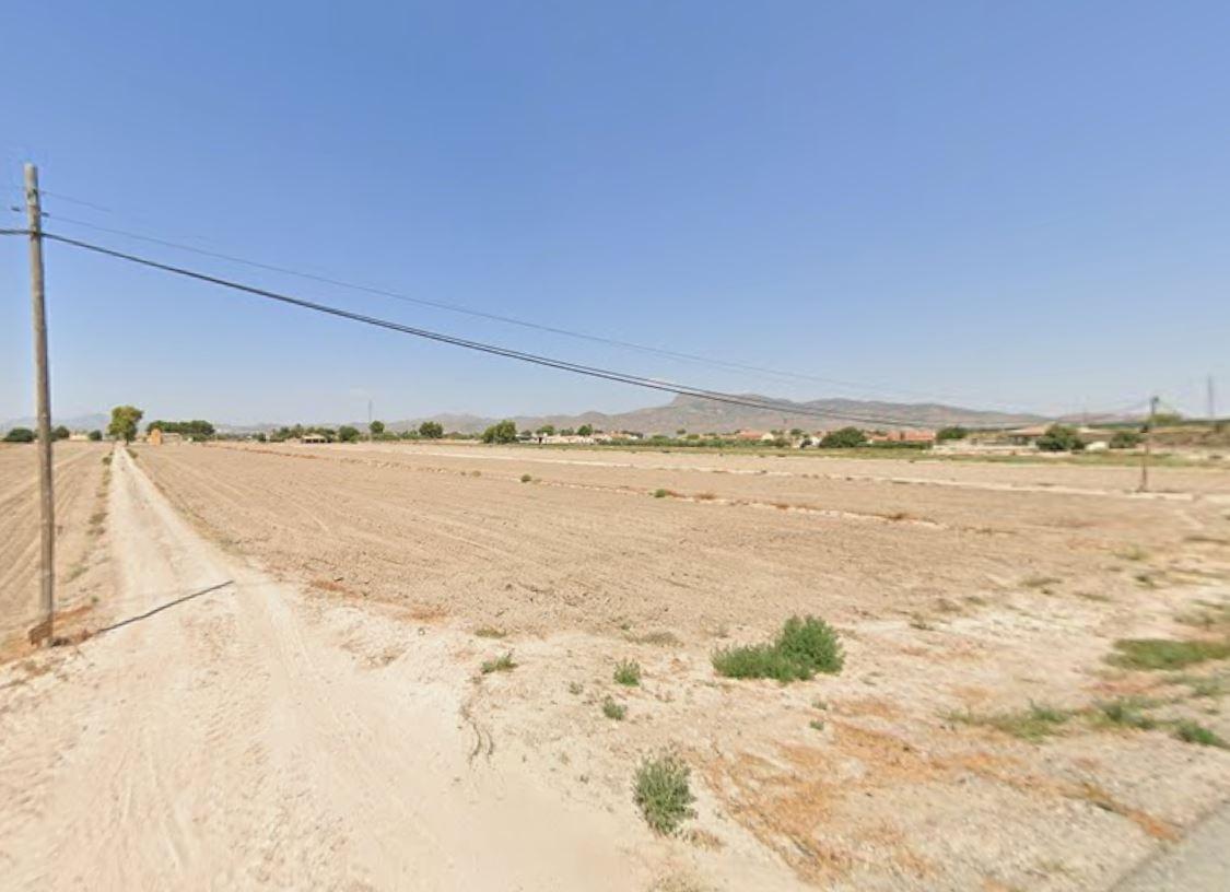 Terrain dans Lorca, Murcia à vendre Plan de site- Image 1 de 4