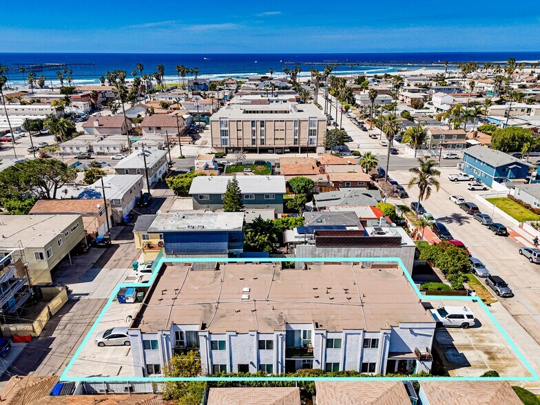 4957 Cape May Ave, San Diego, CA à vendre - Photo du bâtiment - Image 2 de 6