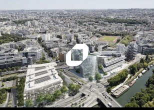 Issy-les-Moulineaux - Aérien  Vue de la carte