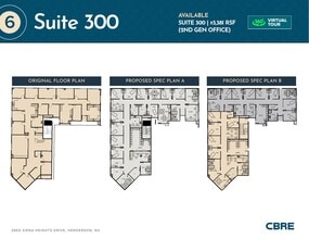 2865 Siena Heights Dr, Henderson, NV for lease Floor Plan- Image 1 of 1
