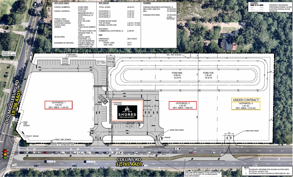 9437 Collins rd, Jacksonville, FL à louer - Photo du bâtiment - Image 3 de 4