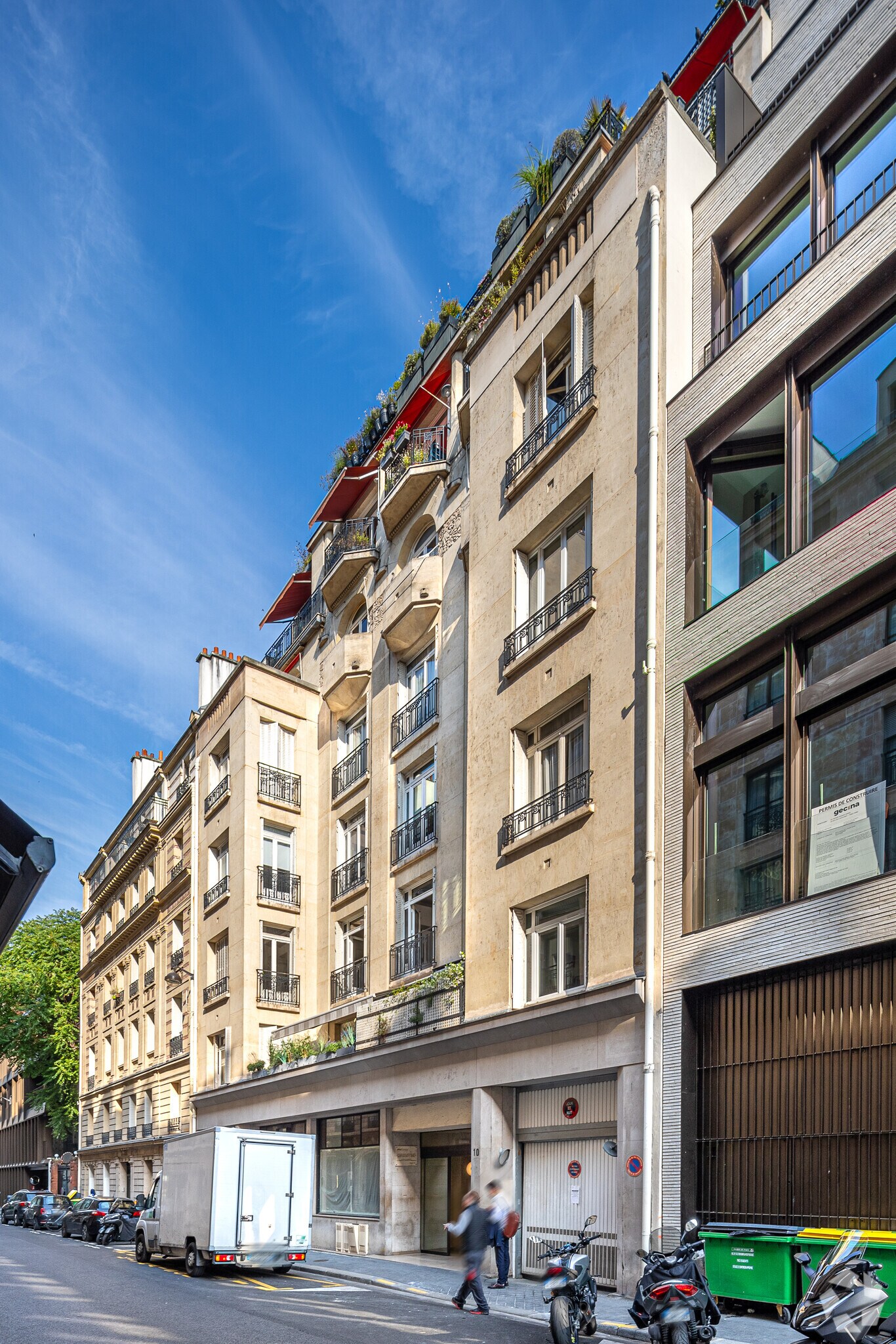 10 Rue Pergolèse, Paris for lease Primary Photo- Image 1 of 2
