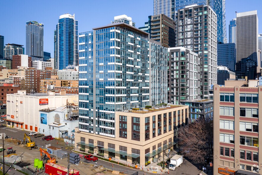 50 University St, Seattle, WA à louer - Photo du bâtiment - Image 2 de 3