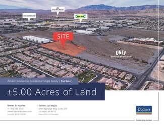 More details for S. Cimarron Road, Las Vegas, NV - Land for Sale