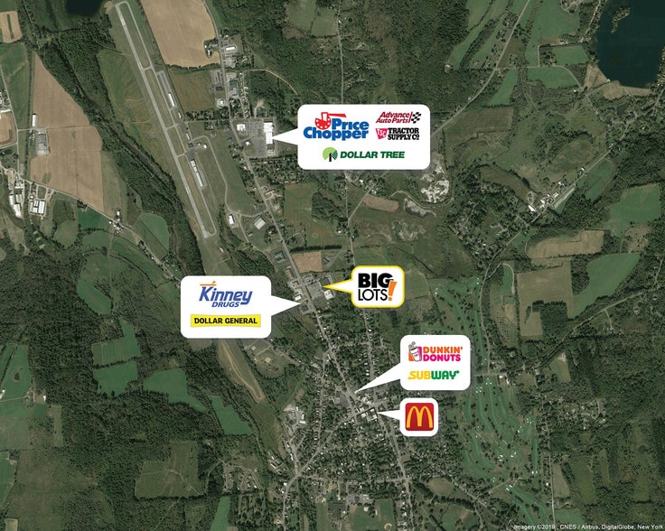 102 Utica St, Hamilton, NY à louer - Aérien - Image 1 de 1