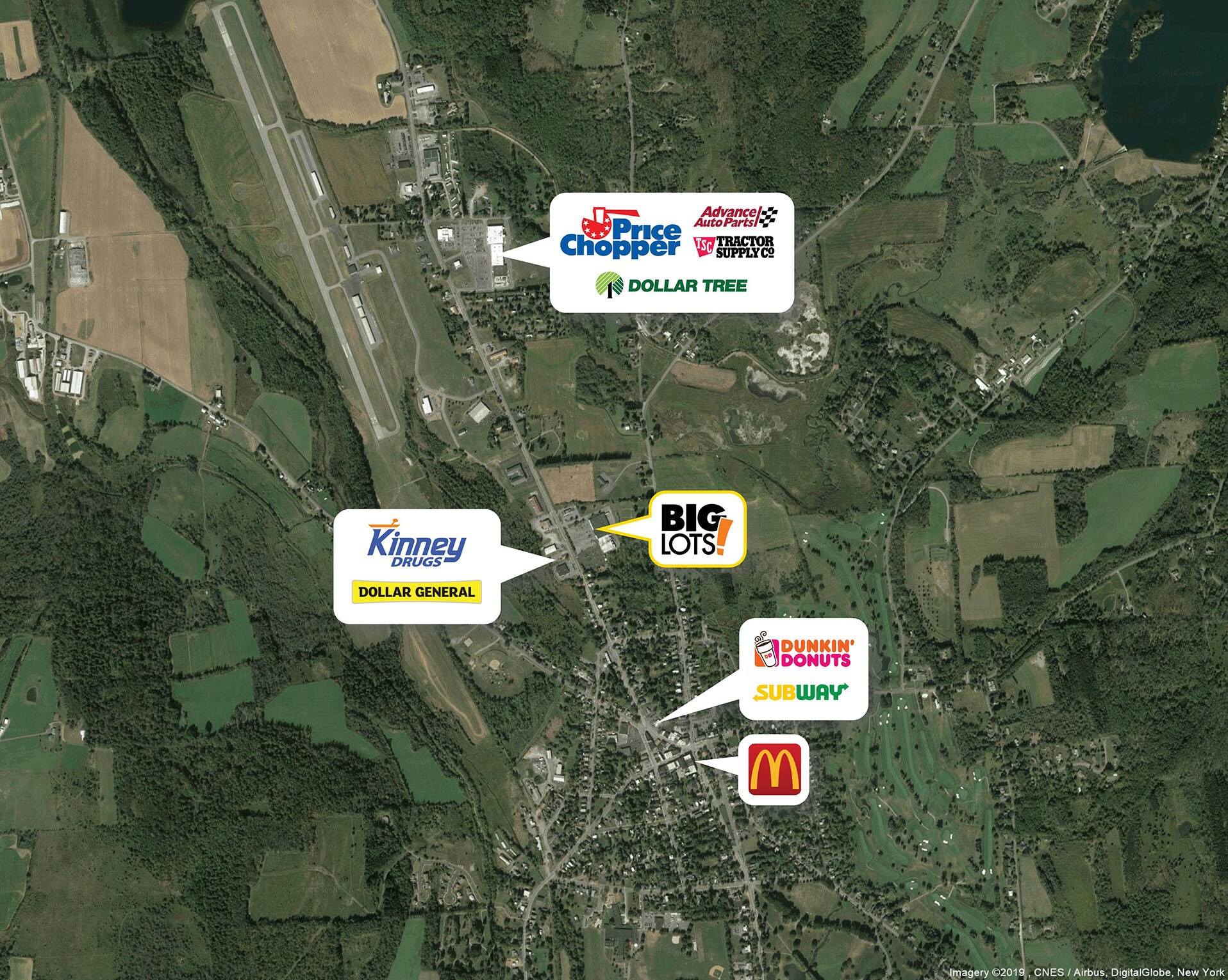 102 Utica St, Hamilton, NY à louer Aérien- Image 1 de 2