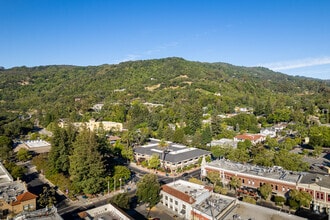 20 S Santa Cruz Ave, Los Gatos, CA - AERIAL  map view - Image1