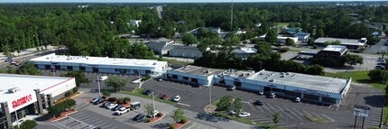 806-839 S Kerr Ave, Wilmington, NC for lease Aerial- Image 1 of 3
