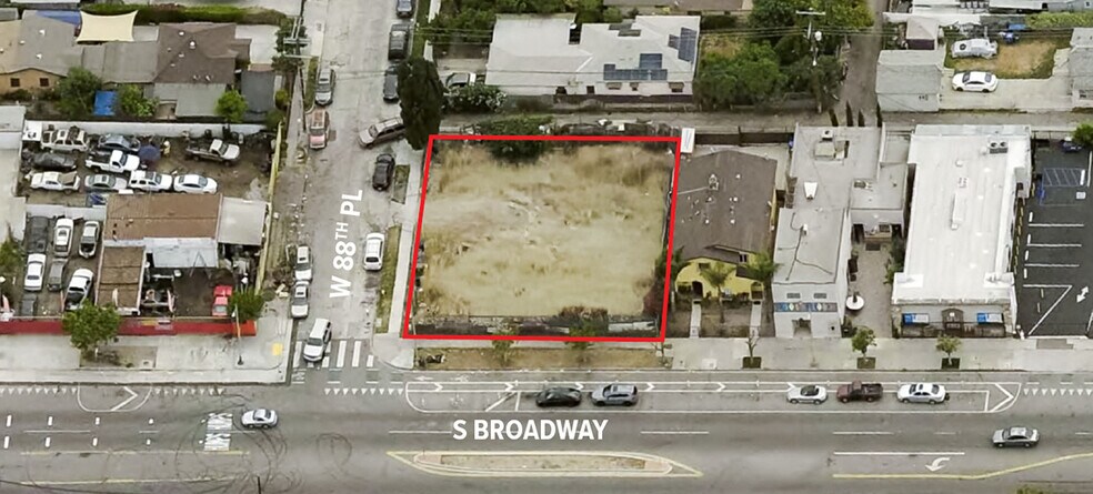 8860 S Broadway, Los Angeles, CA à vendre - Photo principale - Image 1 de 1