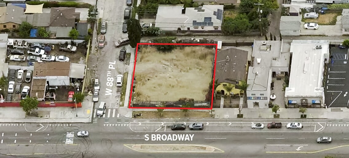 8860 S Broadway, Los Angeles, CA à vendre Photo principale- Image 1 de 2