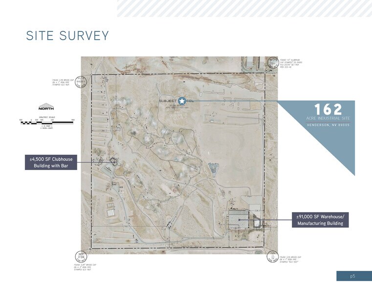 12801 S US Hwy 95, Boulder City, NV à vendre - Plan de site - Image 2 de 4