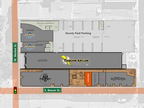 56-58 W Market St, York, PA for lease Floor Plan- Image 2 of 6