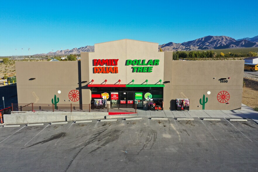 1490 E Quartz Ave, Sandy Valley, NV à vendre - Photo du bâtiment - Image 3 de 8