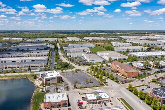 2486-2488 Technology Dr, Elgin, IL - AERIAL  map view