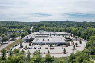 901 Ethan Allen Hwy, Ridgefield, CT - Aerial map view
